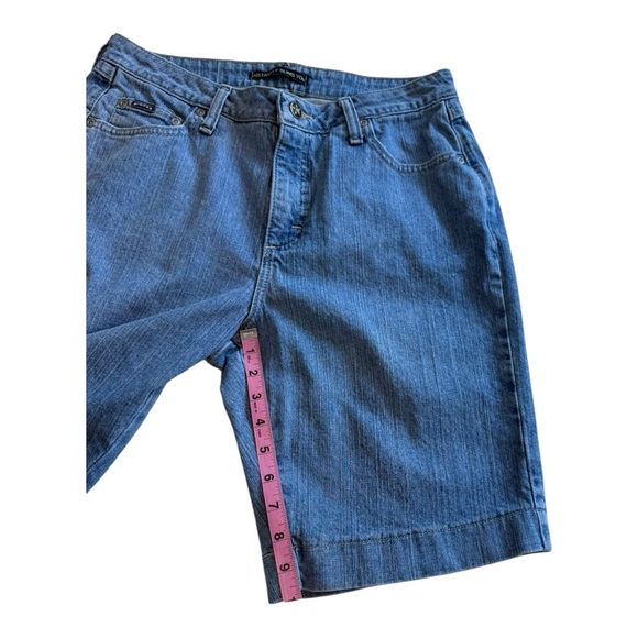 Lee Riders Women’s Light Wash Jean Shorts - Size 10 - Picture 8 of 11